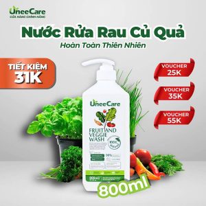 Nước Rửa Rau Củ Quả UneeCare