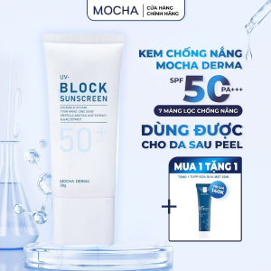 Kem chống nắng lý hóa 7 màng lọc UV – BLOCK SUNSCREEN