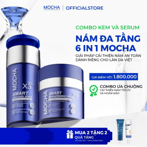 Kem Nám Và Serum Nám Đa Tầng Mocha