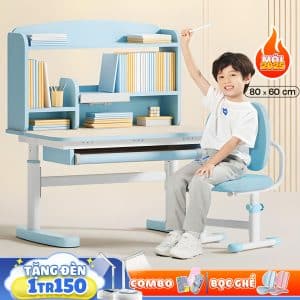 Bộ Bàn Học Thông Minh Cho Trẻ WOODEN JZ