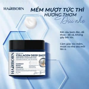 Mặt Nạ Ủ Tóc Collagen Deep Shot