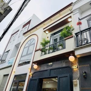 Bán Nhà Mới Hoàn Thiện Full Nội Thất - 99/26/8 Huỳnh Văn Nghệ - Gò Vấp Gái Chỉ 6.5 tỏi