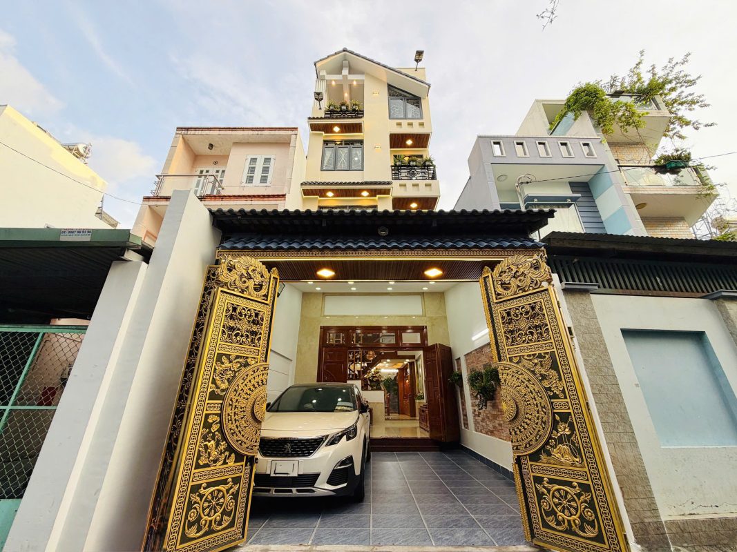 Bán Nhà Phố Cao Cấp Full Nội Thất - 105/ 44A Nguyễn Tư Giản - Gò Vấp TPHCM Giá 13.5 tỷ