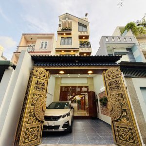 Bán Nhà Phố Cao Cấp Full Nội Thất - 105/ 44A Nguyễn Tư Giản - Gò Vấp TPHCM Giá 13.5 tỷ