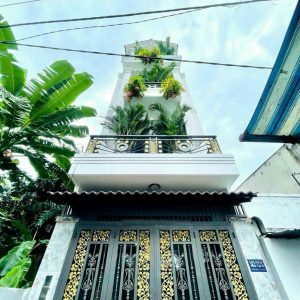 Bán Nhà Phố Gò Vấp Gần khu Cityland  Full Nội Thất - 362/12/3 Thống Nhất - Gò Vấp TPHCM - Chỉ 6.15 ty