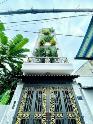 Bán Nhà Phố Gò Vấp Gần khu Cityland  Full Nội Thất - 362/12/3 Thống Nhất - Gò Vấp TPHCM - Chỉ 6.15 ty