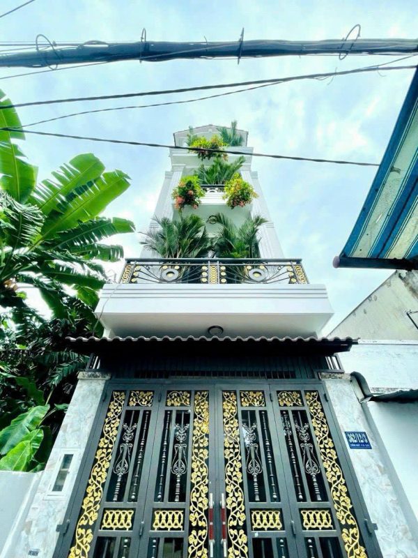 Bán Nhà Phố Gò Vấp Gần khu Cityland  Full Nội Thất - 362/12/3 Thống Nhất - Gò Vấp TPHCM - Chỉ 6.15 ty