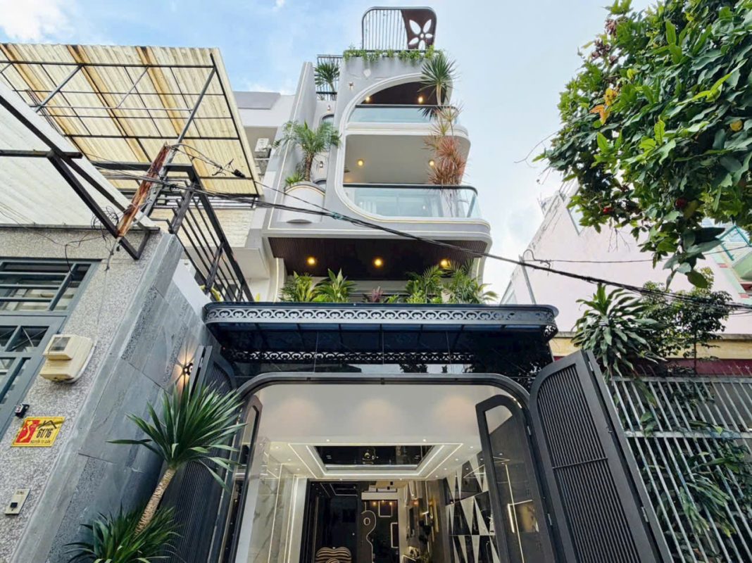 Bán Nhà Mới Full Nội Thất - 61/14 Nguyễn tư giản p12 Gò Vấp TPHCM- Chỉ 10ty900