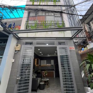 Cần Bán Căn Nhà Phố 2 Tầng Gần Chợ An Nhơn Gò Vấp - 60/26 ĐS27 P6, GV - Giá Chỉ 4.2 tỷ