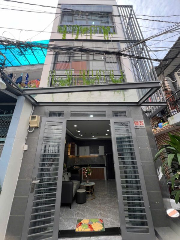 Cần Bán Căn Nhà Phố 2 Tầng Gần Chợ An Nhơn Gò Vấp - 60/26 ĐS27 P6, GV - Giá Chỉ 4.2 tỷ